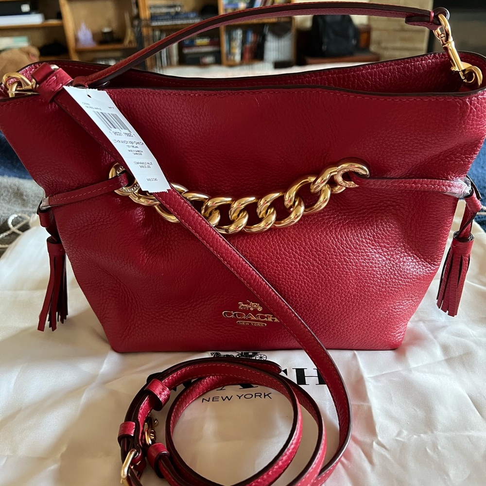 Coach Pomodoro Red, Andy Crossbody.
